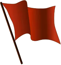 200px-Red flag waving.svg