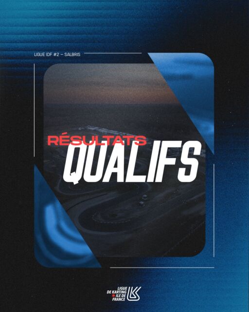🏁 Voici vos polemen pour ce deuxième rendez-vous de la saison a Salbris !

Les qualifications ont livré leurs verdicts pour le Championnat de Ligue Île-de-France Karting. Félicitations aux pilotes qui décrochent les poles positions en jeu ce weekend :

Mini 60 – SEPTIER Jaimy — 1.08.700
Nationale – DELAUNAY Nino — 1.00.540
Senior – PARLANT Mathis — 59.397
KZ2 – VALENTE Enzo — 57.696
Master / Gentleman – BOURDON Florian — 1.00.943
DD2 – CHAMPION Rudy — 59.826
KFS – PIAUD Clément — 1.02.575

Bravo à l’ensemble des pilotes pour ces performances.
La compétition continue en piste tout au long du week-end. 🏎️

📸 @focus.ontrack | @twentyonecreation | @agencelgp | @bendemacedo | @arthurchopin

#kartingidf