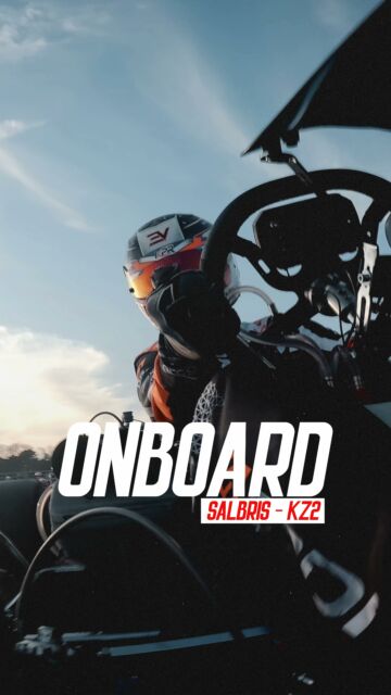 Montez a bord d’un KZ2 pour un tour du circuit de Salbris avec @valente_enzo_officiel !

📸 @focus.ontrack | @twentyonecreation

#kartingidf