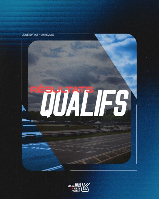 🏁 Voici vos polemen pour ce troisième rendez-vous de la saison a Anneville !

Bravo à l’ensemble des pilotes pour ces performances.
La compétition continue en piste tout au long du week-end. 🏎️

📸 @focus.ontrack | @twentyonecreation | @agencelgp | @arthurchopin | @alexkartclub23