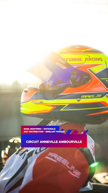 Embarqué pour un tour sur le circuit d’Anneville avec @monteiro_mael et son @birel_art du team @mgt.distribution 

Dernier vainqueur 2026 sur cette piste en catégorie Nationale 🚀 

📸 @twentyonecreation | @focus.ontrack 

#kartingidf #ligueidf #karting #gopro #onboard