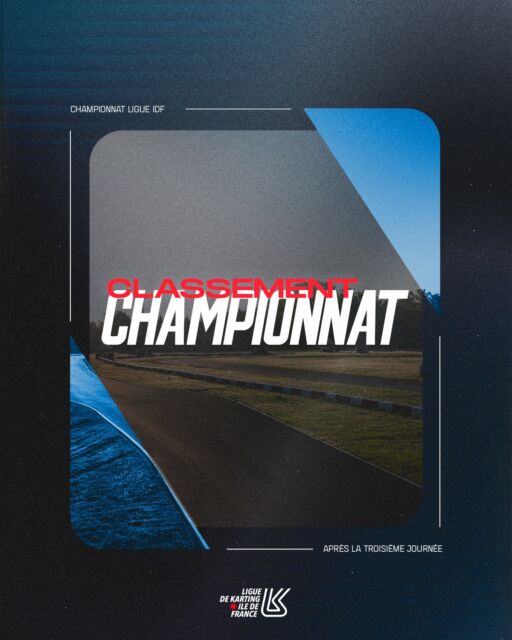 🏁 Les leaders du championnat après 3 manches
La bataille pour le titre est lancée… rien n’est encore joué.

Mini 60 – Jaimy Septier Nationale – Carsten Soer Senior – Evan Mainier Master/Gentleman – Ludovic François KZ2 – Antoine Broggio KZ2 Master/Gentleman – Paul David

Encore 2 manches pour certaines catégories, 1 pour les KZ2… la fin de saison s’annonce décisive.

📸 @focus.ontrack | @twentyonecreation | @agencelgp | @bendemacedo | @arthurchopin 

#kartingidf