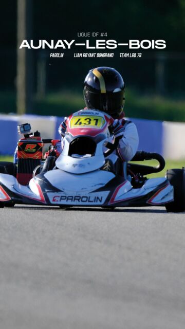 Embarqué pour un tour sur le circuit d’Aunay-les-Bois avec @liamkarting_12 et son @parolinracingfrance !
📸 @twentyonecreation | @focus.ontrack | @alexkartclub23
#kartingidf #ligueidf #karting #gopro #onboard