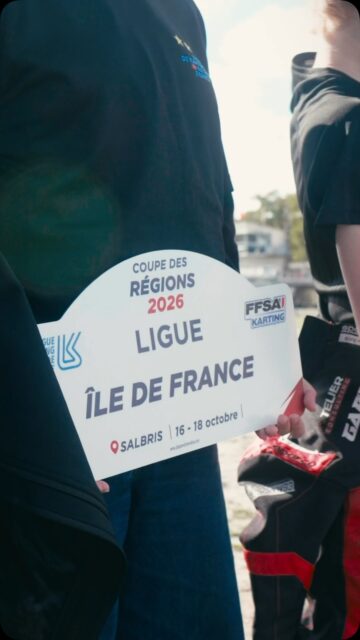 ⭐️⭐️⭐️⭐️⭐️
LA CINQUIÈME ÉTOILE !
La Ligue de Karting Île-de-France remporte une nouvelle fois la Coupe de France et des Régions à Salbris ! 🏆
🔥 869 points au classement général
🏁 14 victoires en course
🥇 Une cinquième victoire collective
Une performance exceptionnelle qui récompense l’ensemble de nos pilotes, équipes et accompagnateurs !
Félicitations à toute la délégation francilienne !
🎥 @alexkartclub23